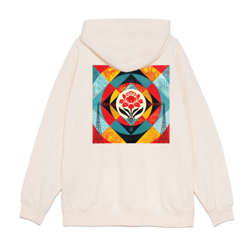 Obey Ανδρικό φούτερ Geometric Power Canvas Fleece